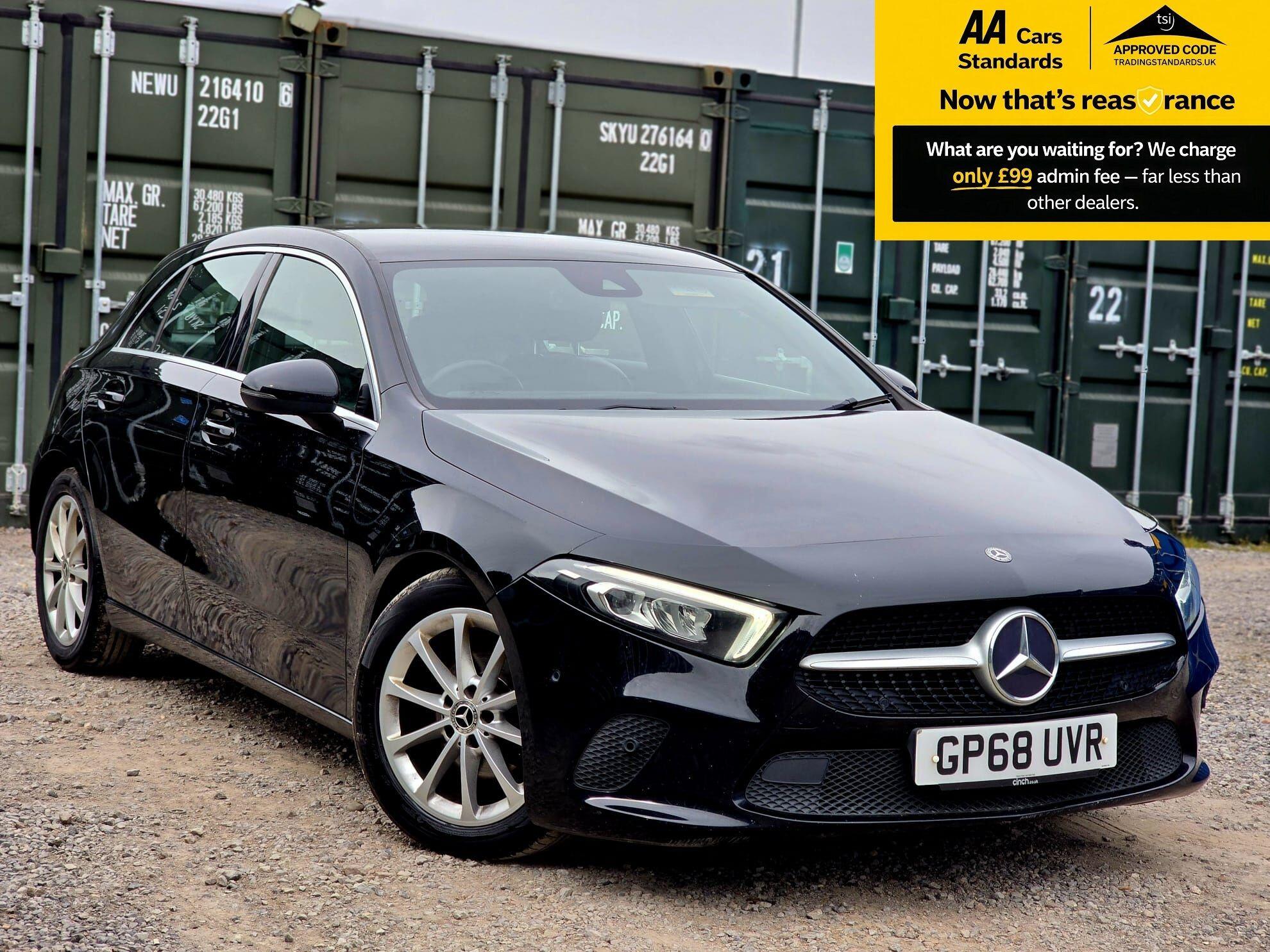 1.5 A180d Sport (Executive) Hatchback 5dr Diesel 7G-DCT Euro 6 (s/s) (116 ps)